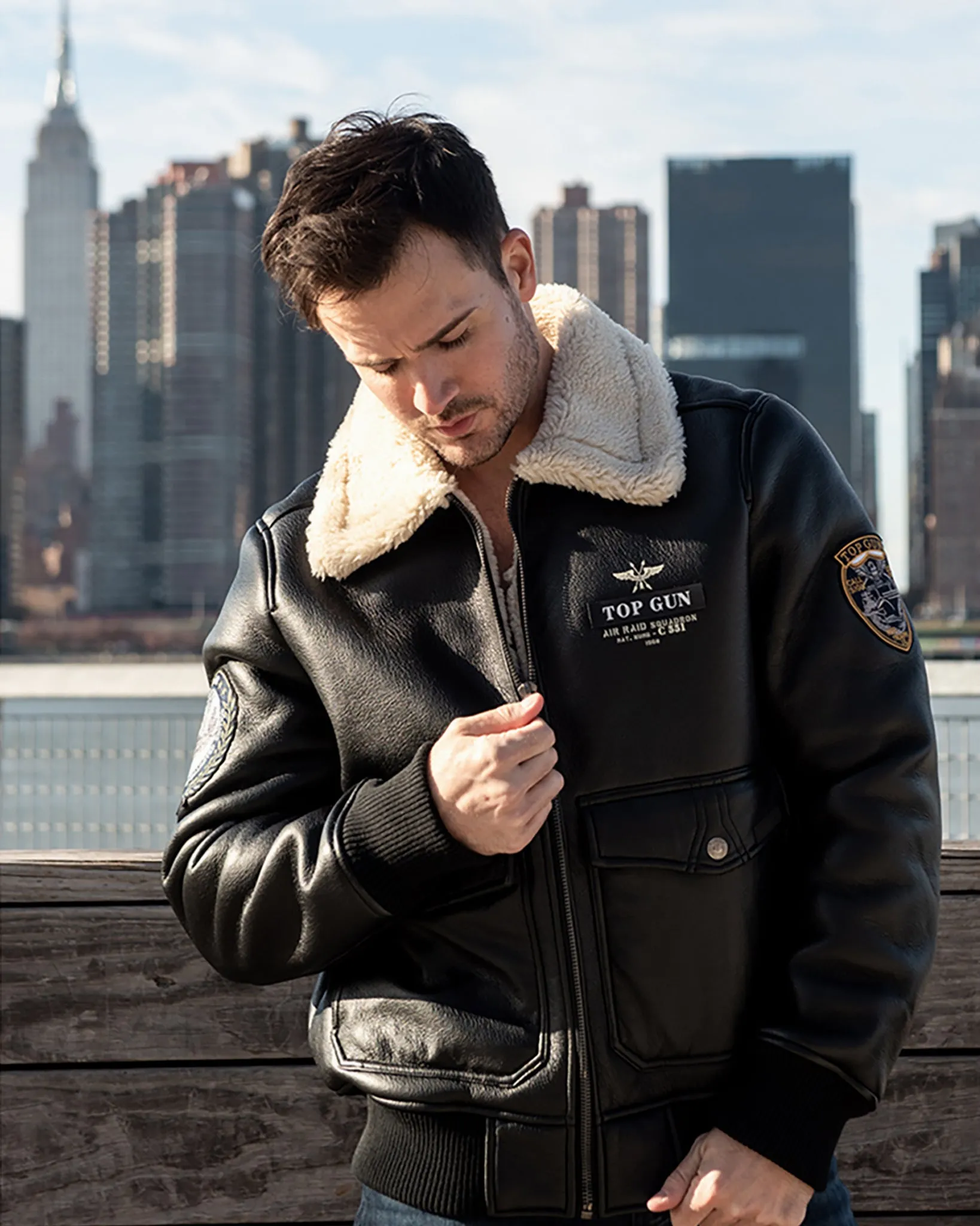 TOP GUN® "INSIGNIA" JACKET