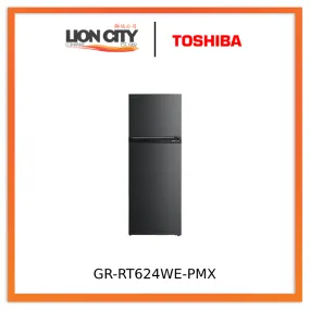 Toshiba GR-RT624WE-PMX(06S) 461L Top Mounted Freezer