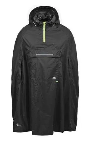 Trespass Qikpac Waterproof Packaway Poncho - Unisex