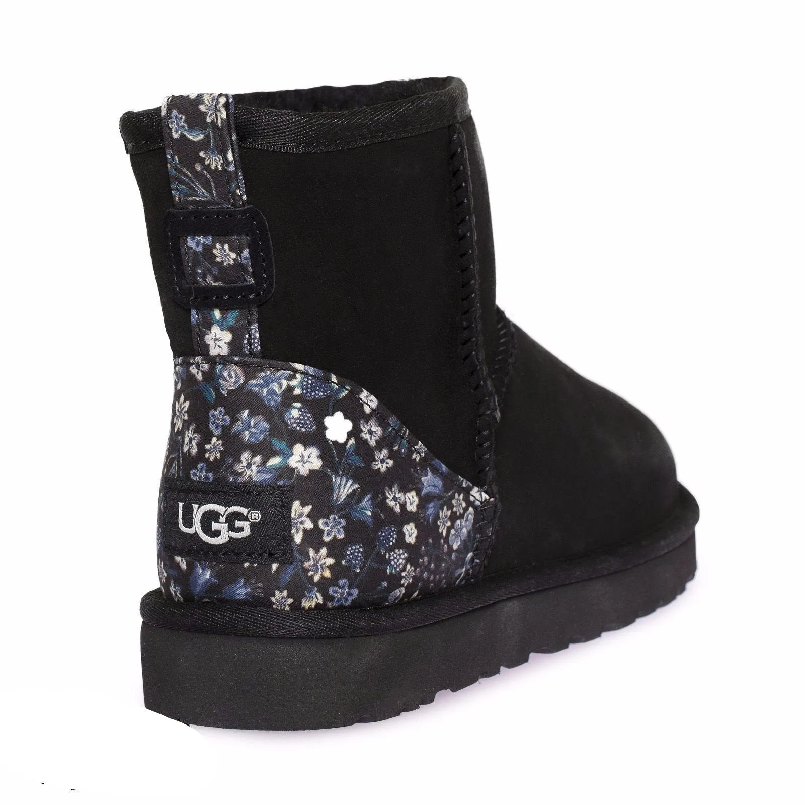 UGG Classic Mini Liberty Black Boots