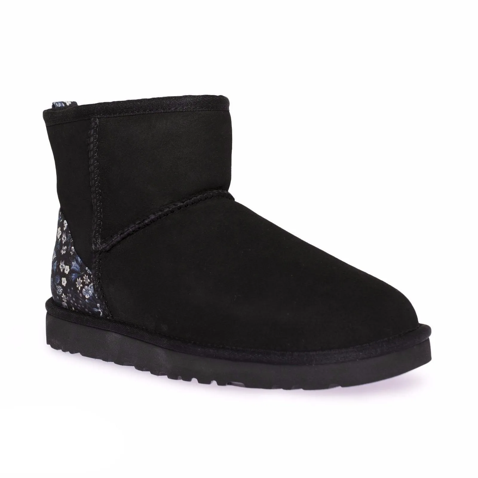 UGG Classic Mini Liberty Black Boots