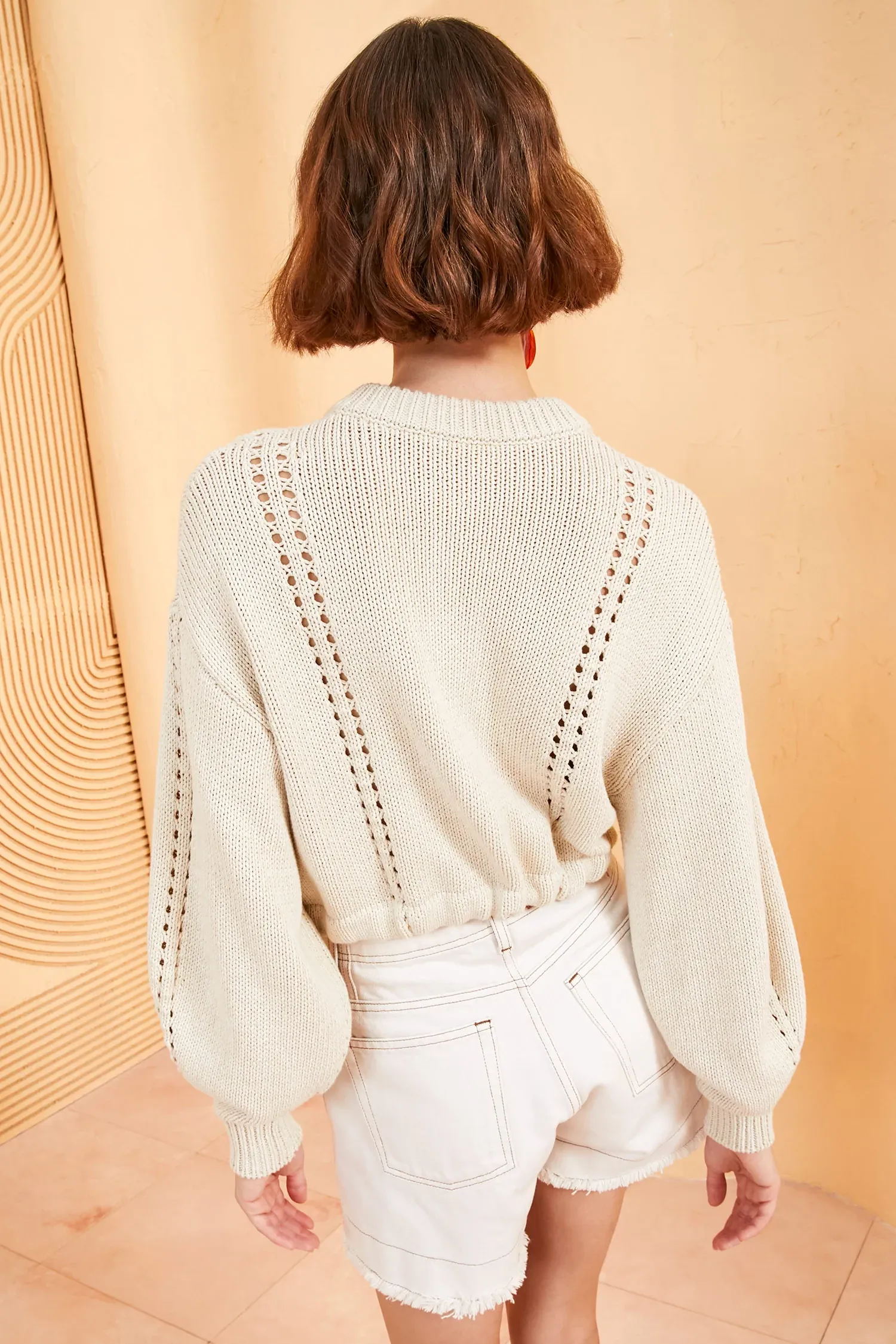 Ulla Johnson - Magda Cardigan in Alabaster