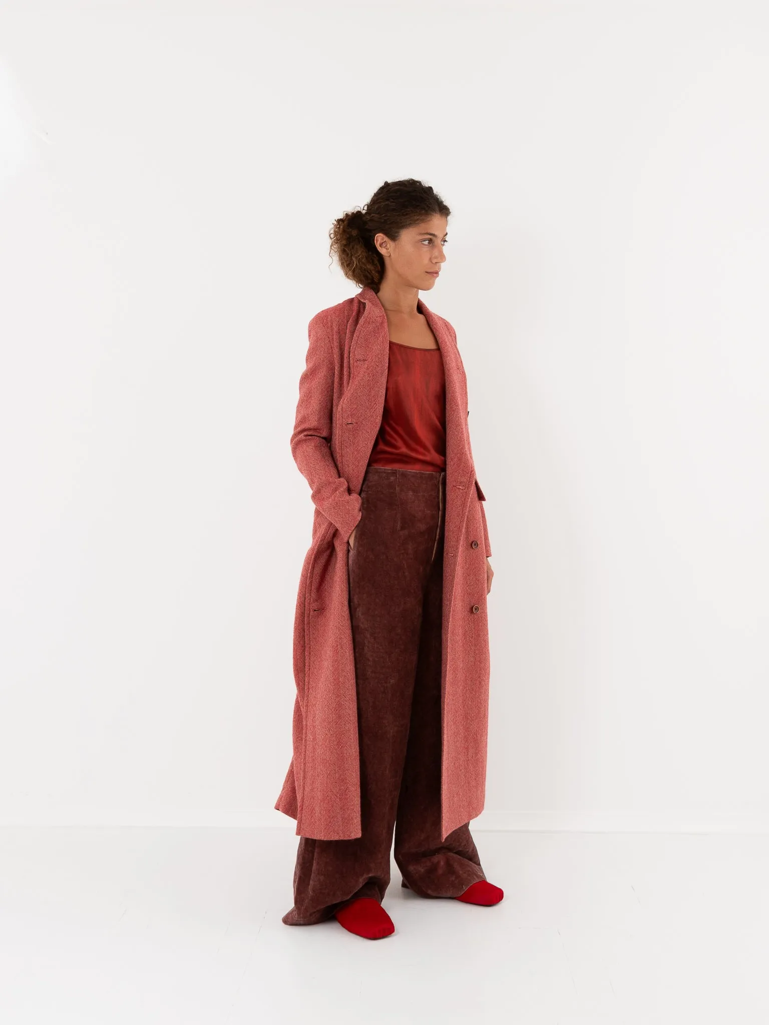 Uma Wang Cigna Coat