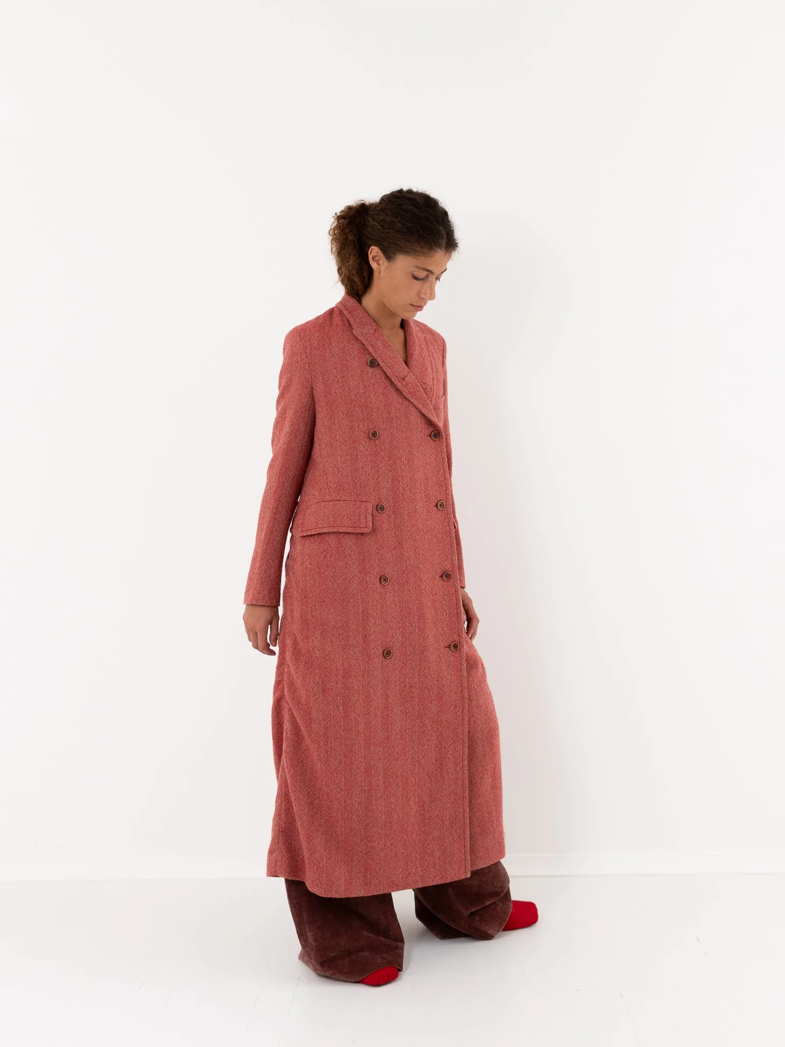 Uma Wang Cigna Coat