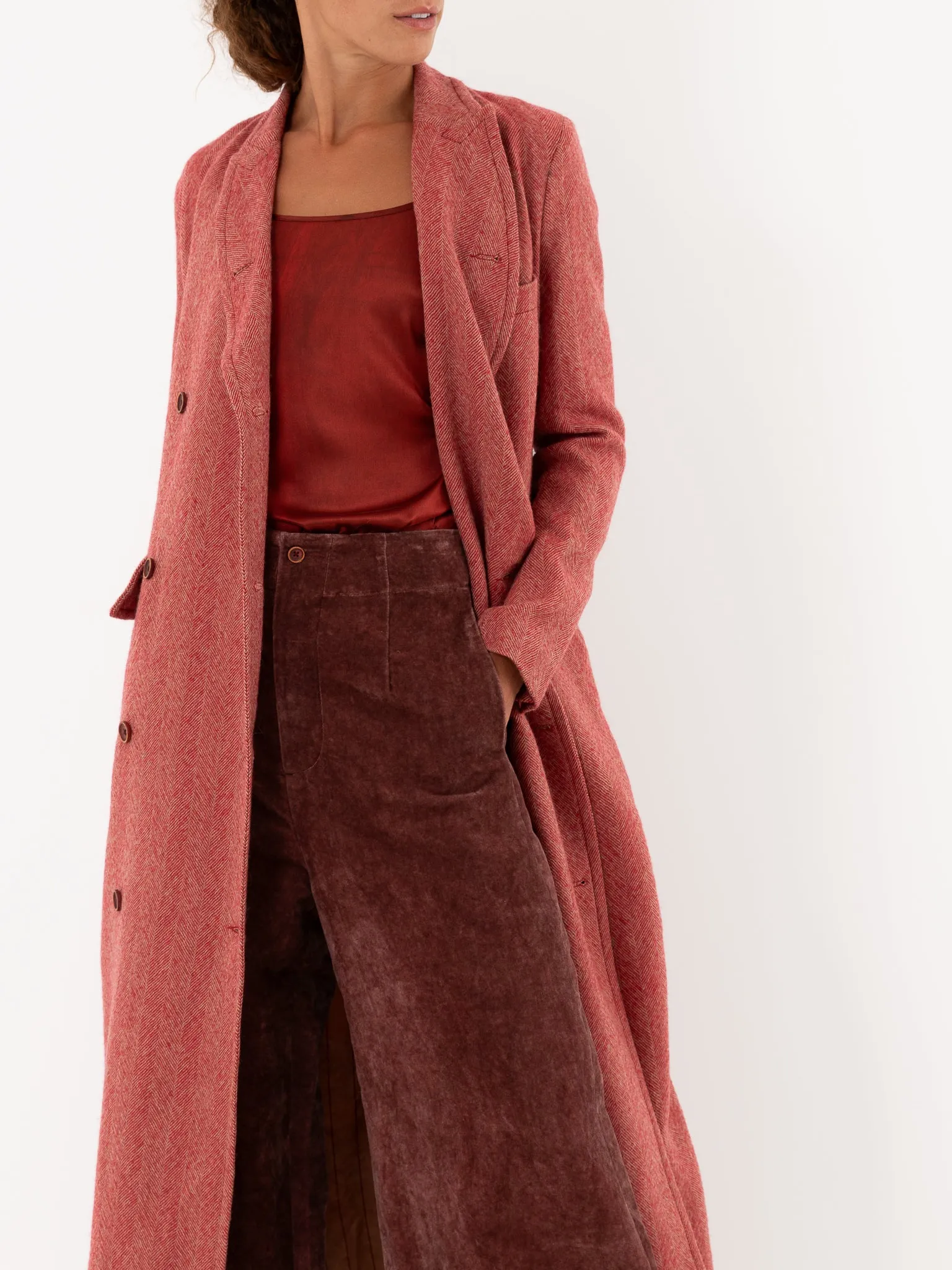 Uma Wang Cigna Coat