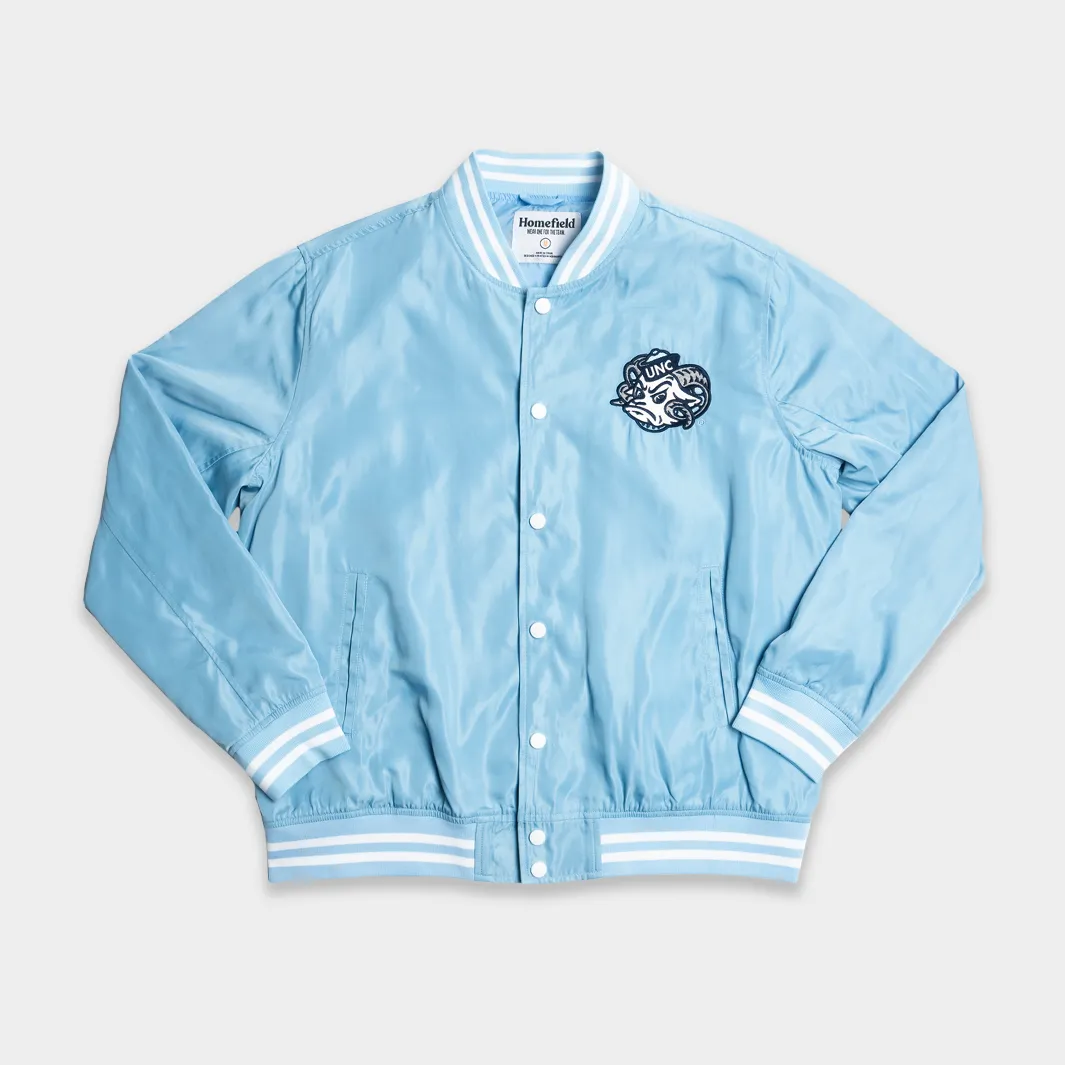 UNC Tar Heels Vintage Rameses Bomber Jacket