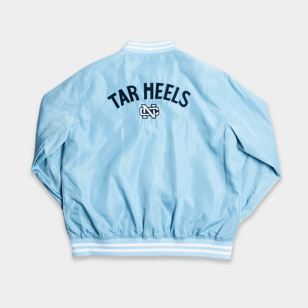 UNC Tar Heels Vintage Rameses Bomber Jacket