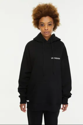 Unforgiven / Oversized Pullover Hoodie