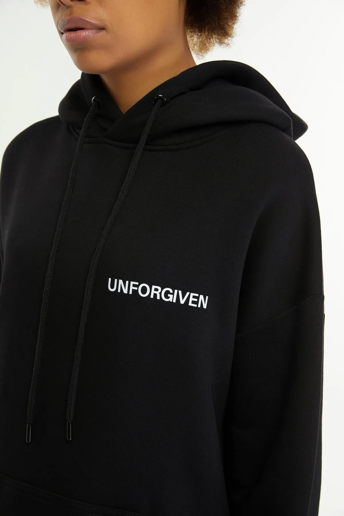 Unforgiven / Oversized Pullover Hoodie