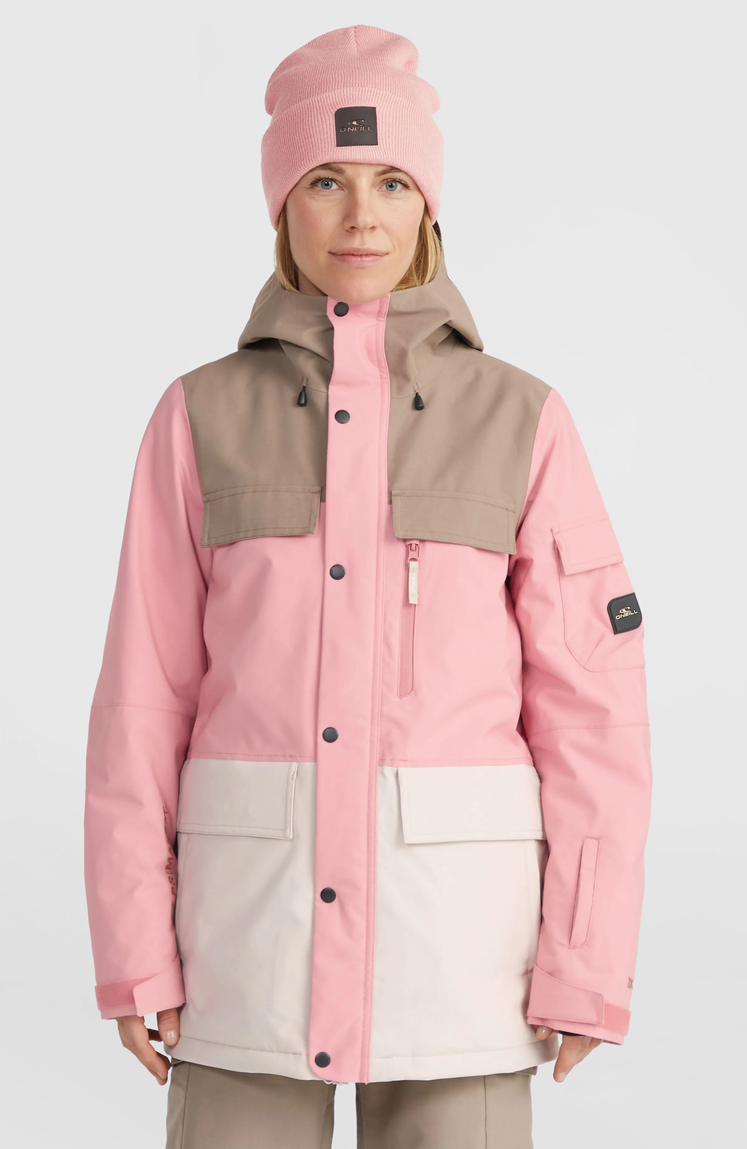 Utility Pro Hybrid Jacket | Genuine Pink Colour Block