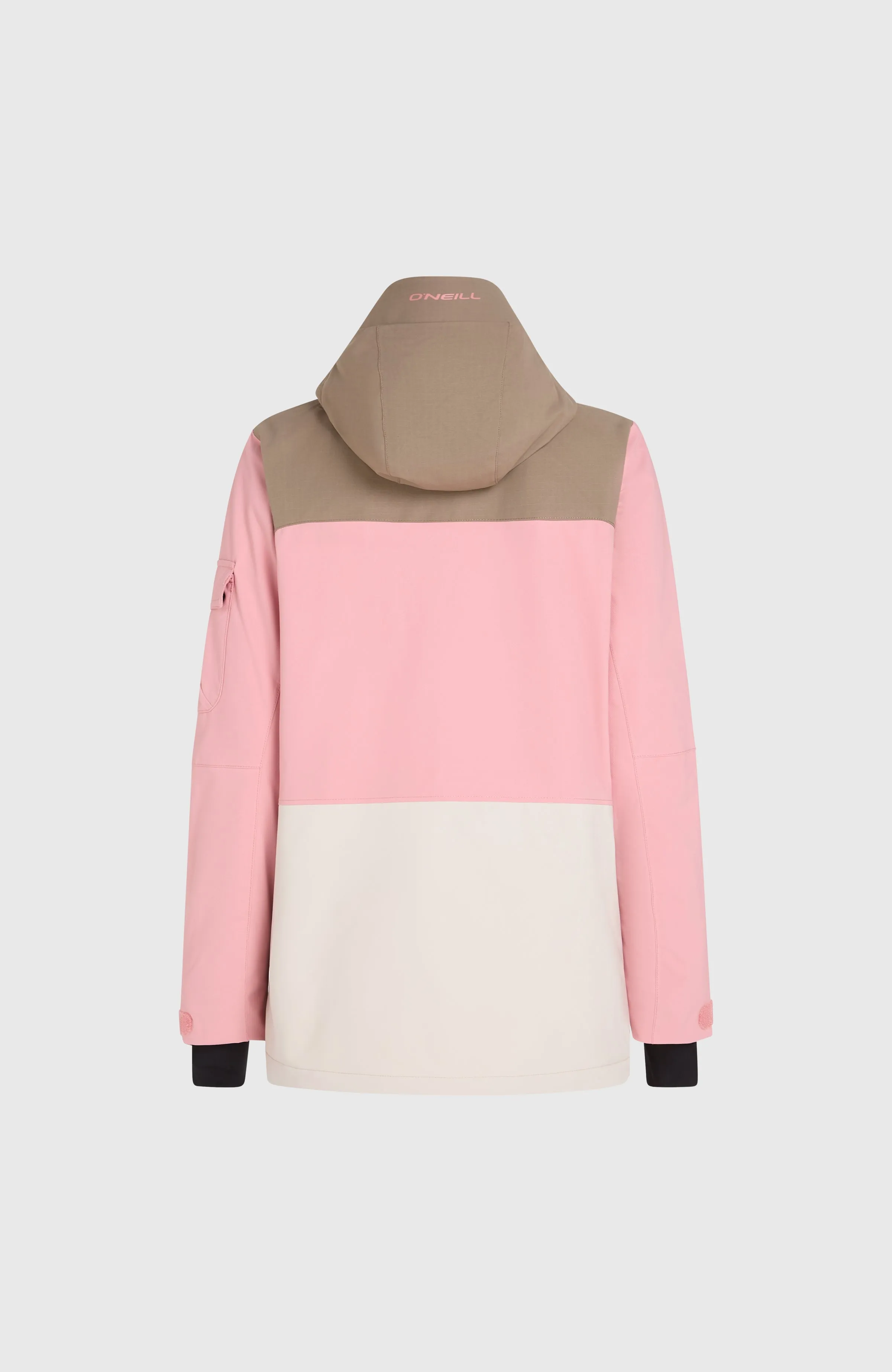 Utility Pro Hybrid Jacket | Genuine Pink Colour Block