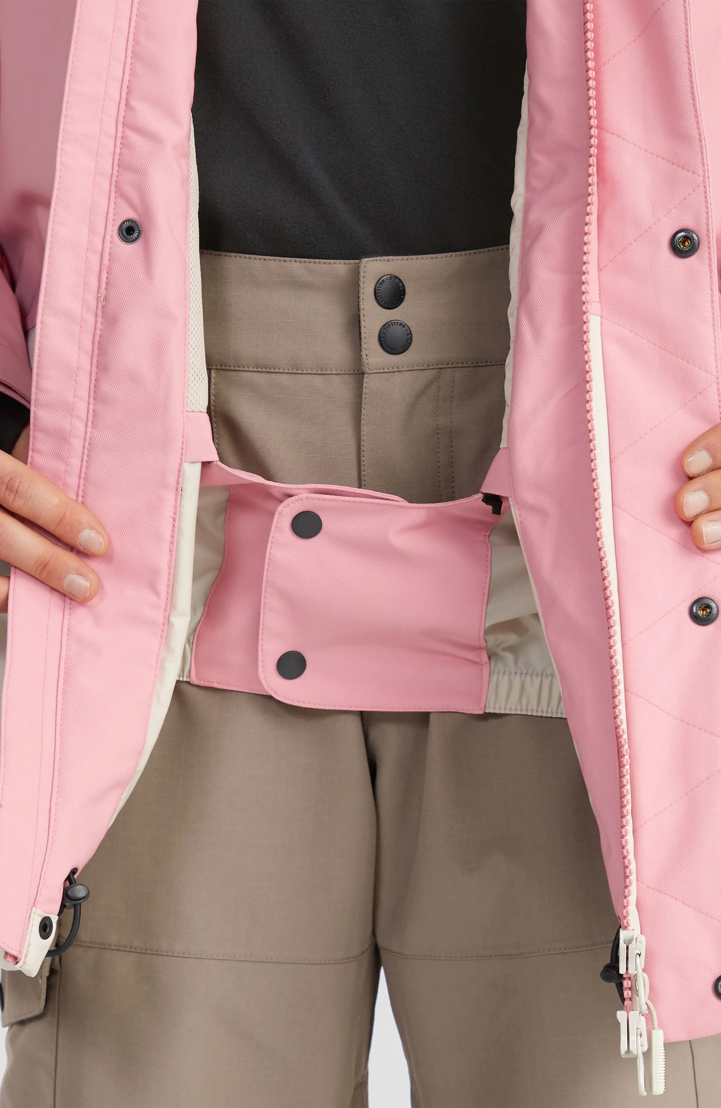 Utility Pro Hybrid Jacket | Genuine Pink Colour Block