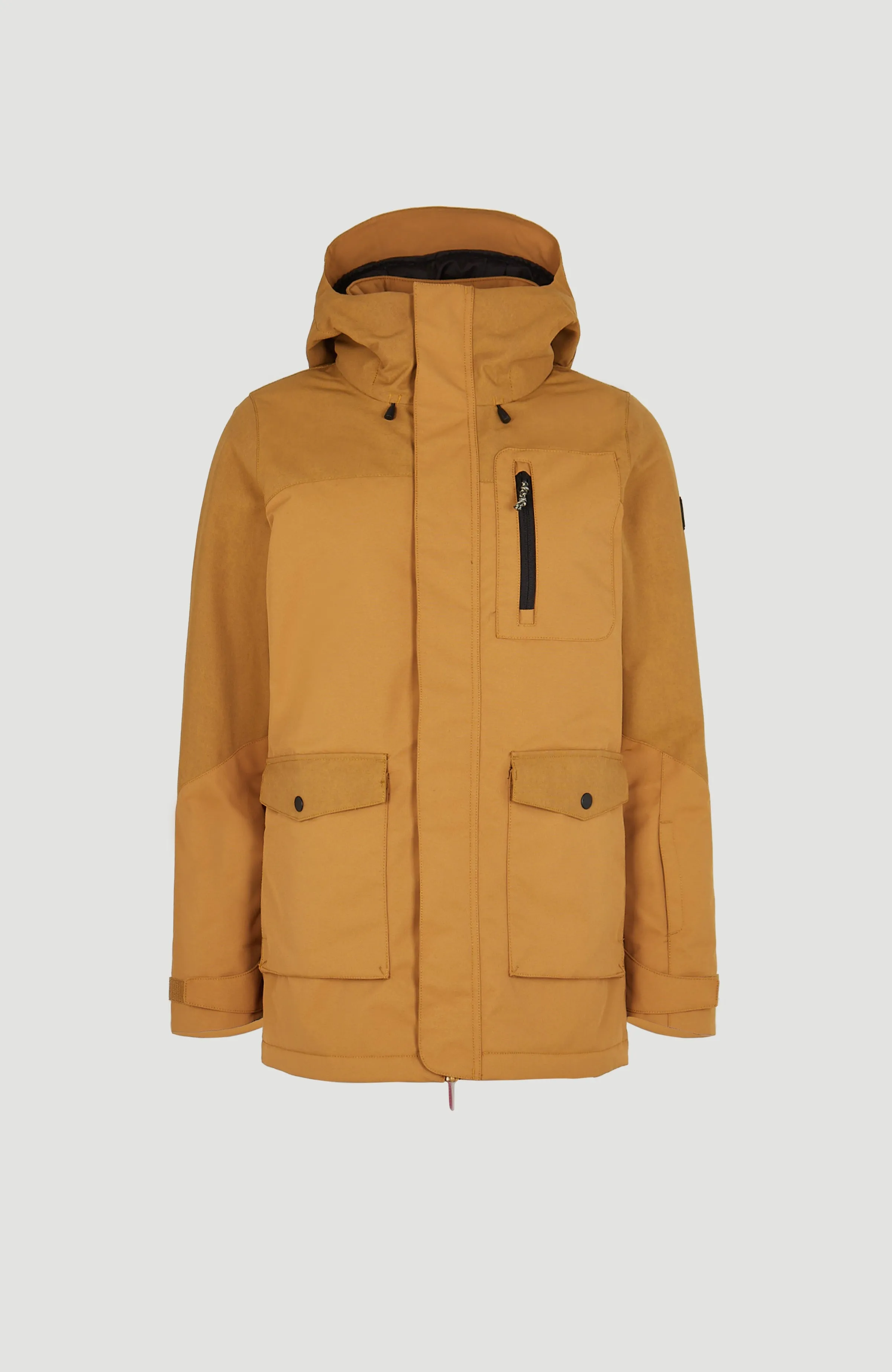 Utility Snow Jacket | Rich Caramel