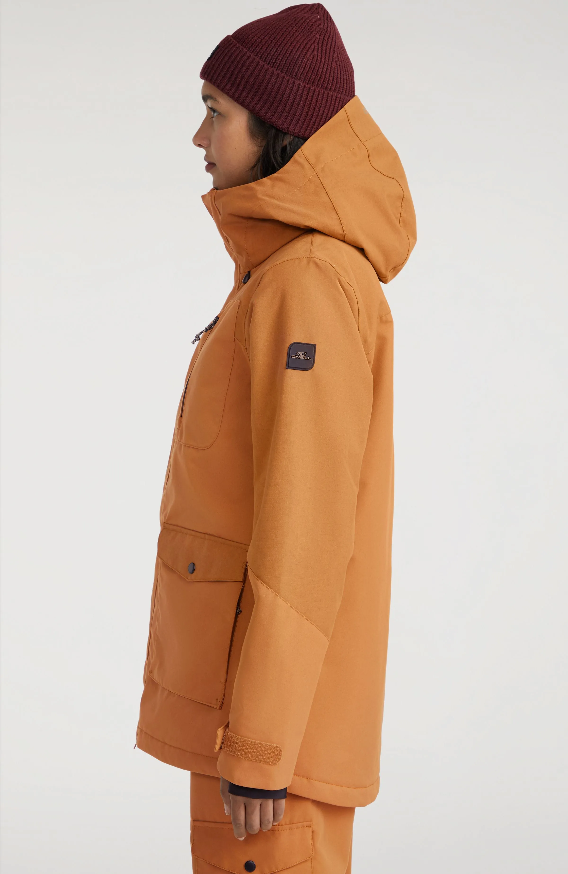 Utility Snow Jacket | Rich Caramel