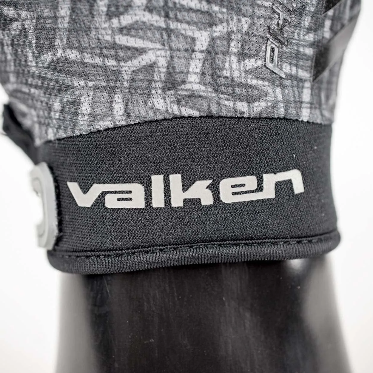 Valken Phantom Agility Full Finger Gloves - Grey/Black - Small