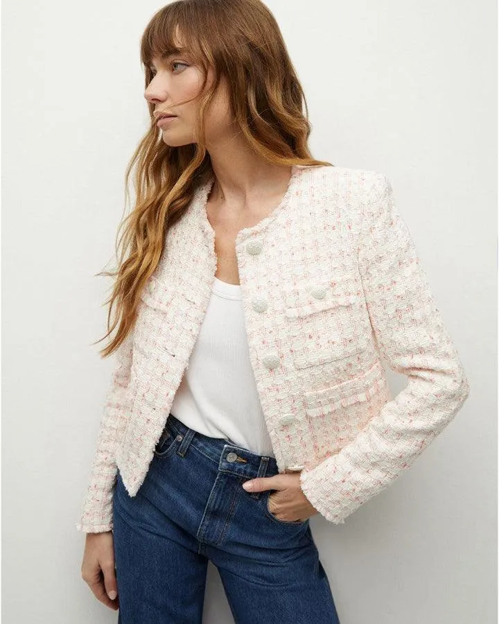 Veronica Beard Olbia Tweed Jacket