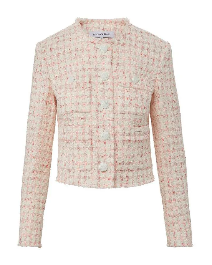 Veronica Beard Olbia Tweed Jacket