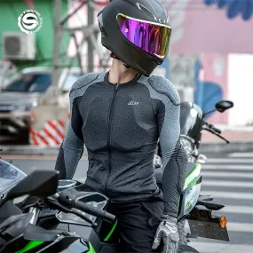 Veste moto été légère - BreezeShield™