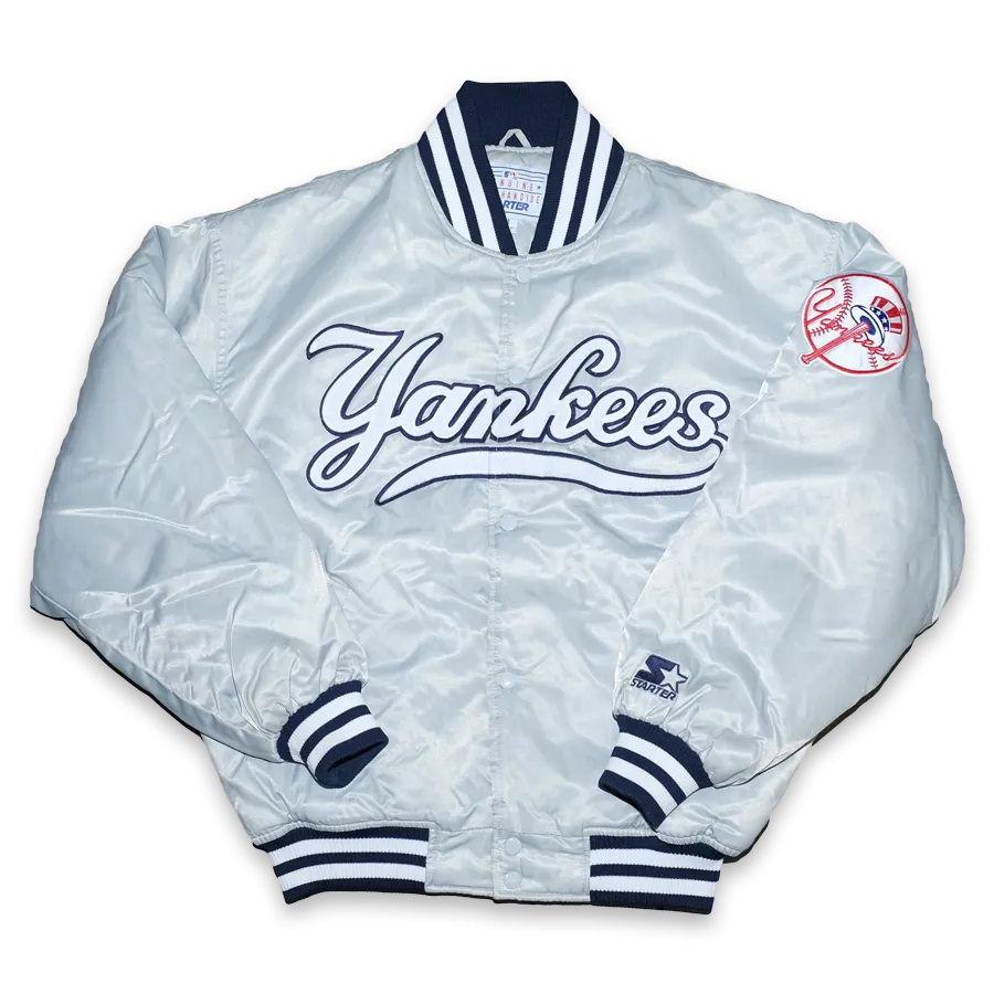 Vintage Starter New York Yankees Bomber Jacket Medium