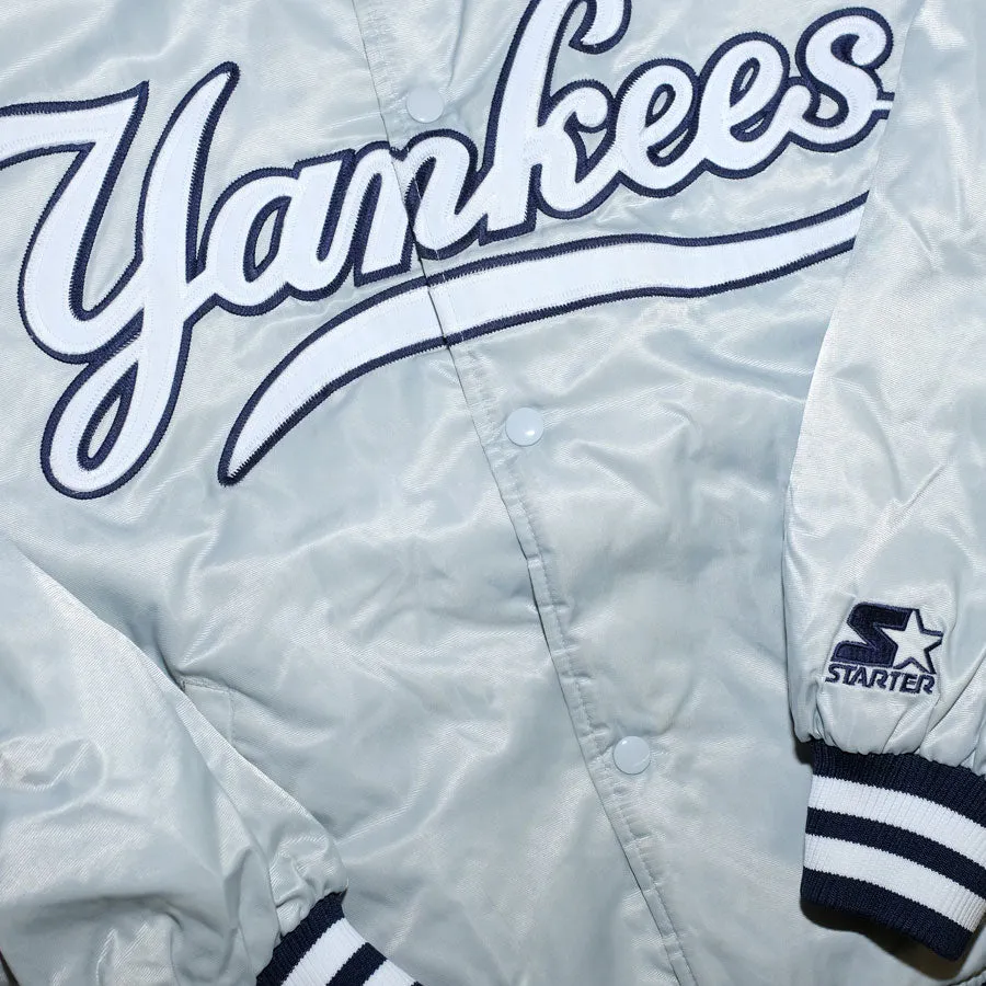 Vintage Starter New York Yankees Bomber Jacket Medium