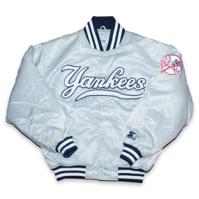 Vintage Starter New York Yankees Bomber Jacket Medium