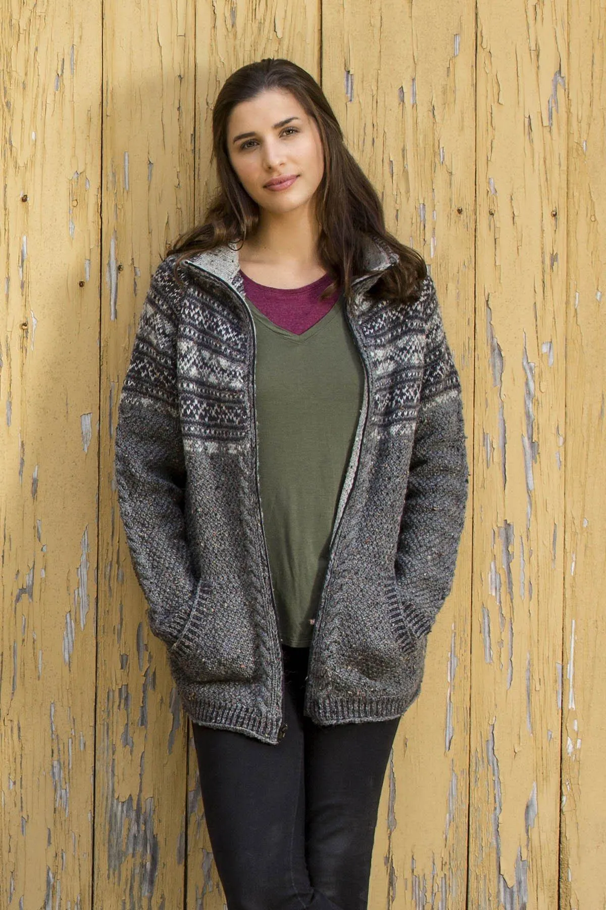 Wanderer Cardigan