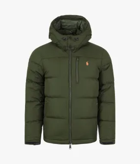 Water Repellant Down Filled Jacket