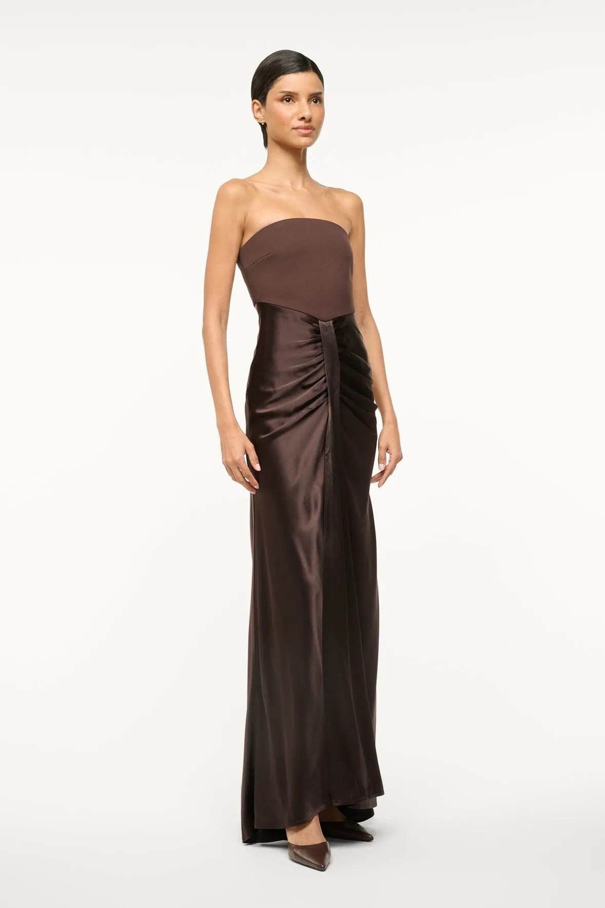 WAYFARING DRESS | DARK CHOCOLATE