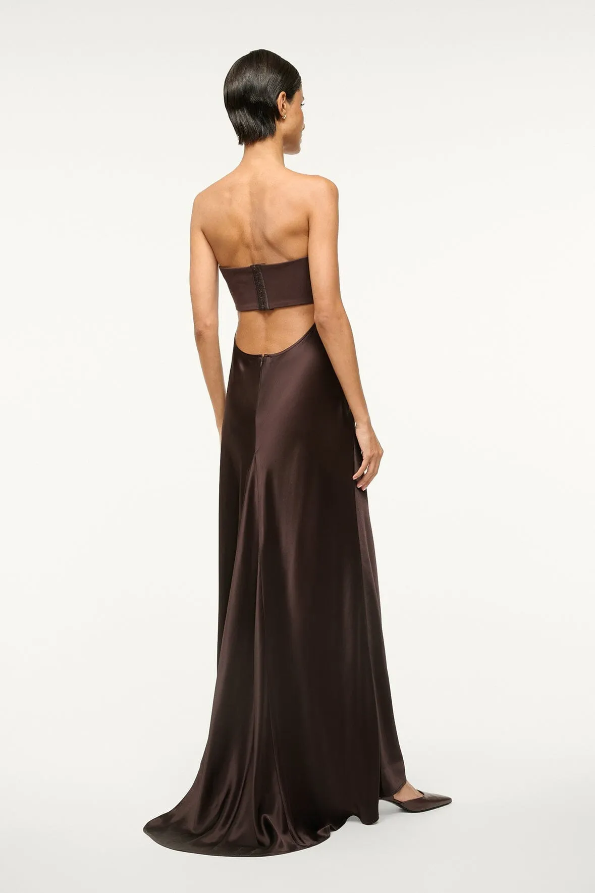 WAYFARING DRESS | DARK CHOCOLATE