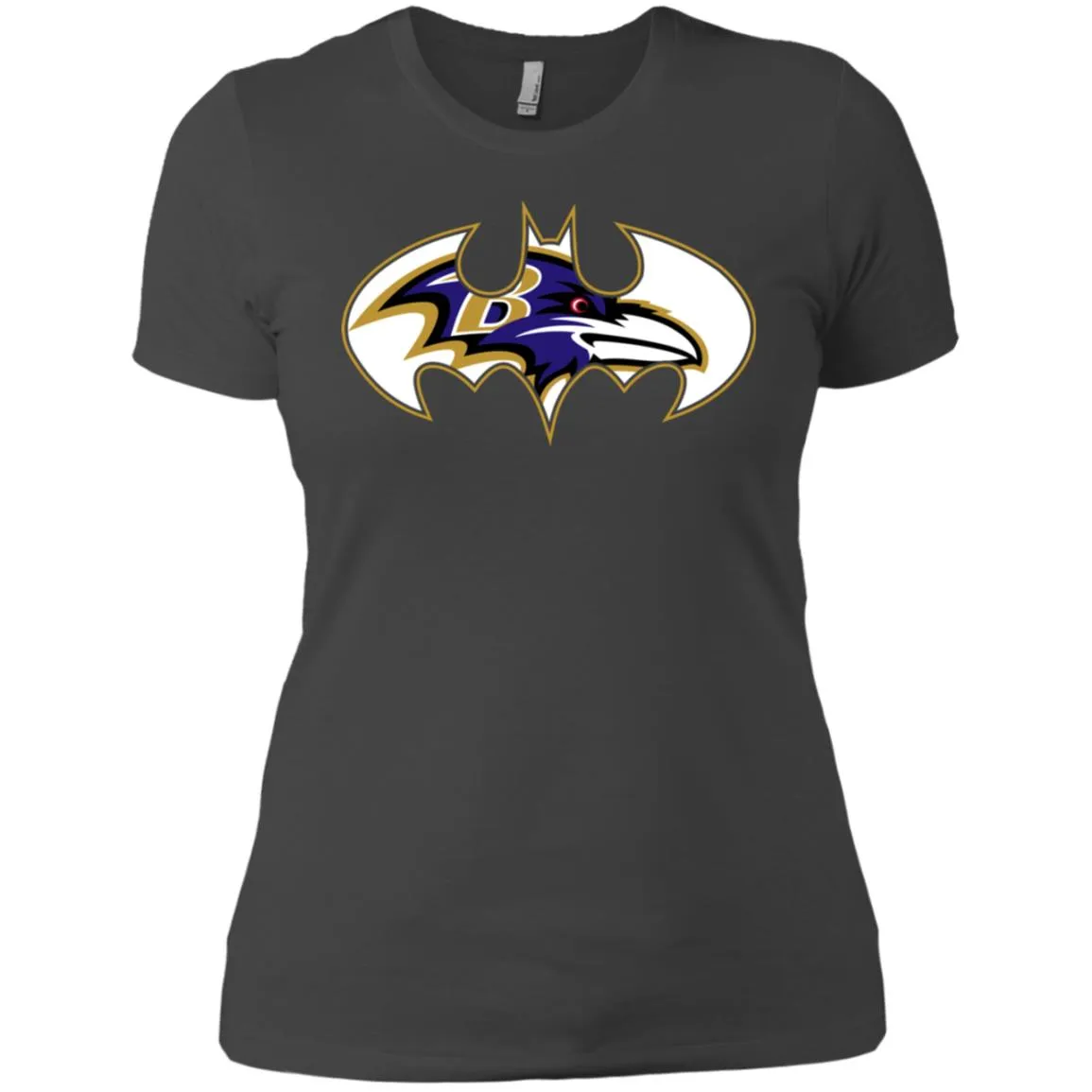 We Are The Baltimore Ravens Batman Nfl Mashup Women Cotton T-Shirt