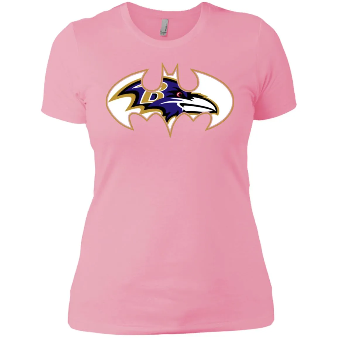 We Are The Baltimore Ravens Batman Nfl Mashup Women Cotton T-Shirt