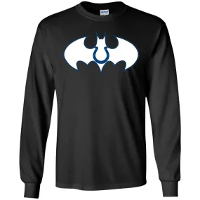 We Are The Indianapolis Colts Batman Nfl Mashup Men Long Sleeve Shirt