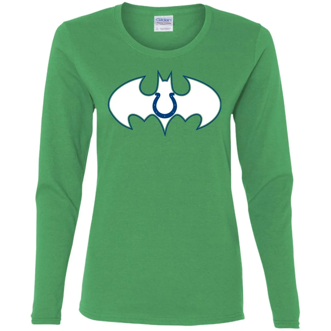 We Are The Indianapolis Colts Batman Nfl Mashup Women Long Sleeve Shirt