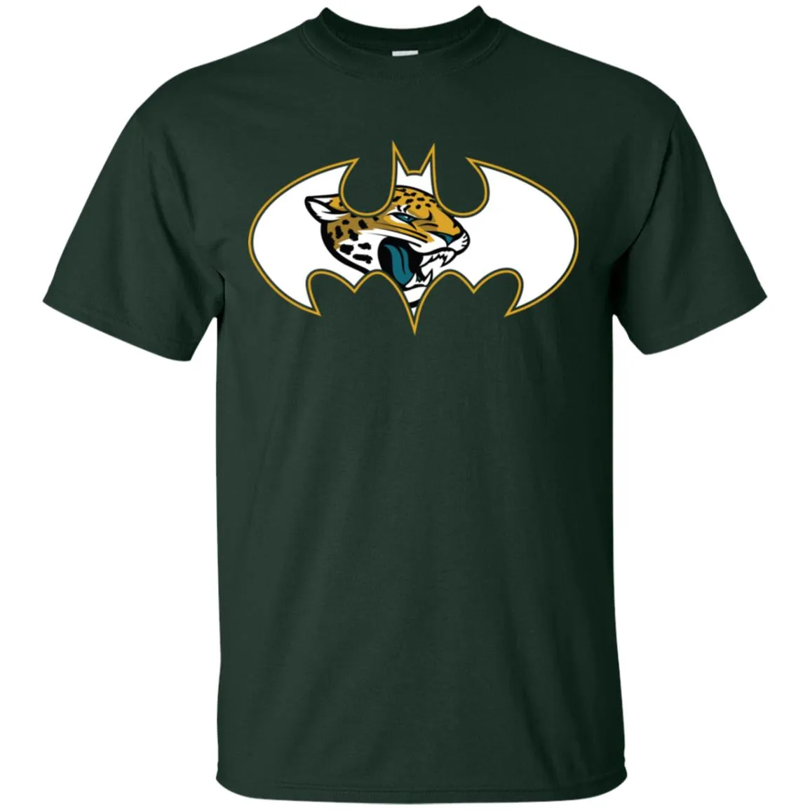 We Are The Jacksonville Jaguars Batman Nfl Mashup Men Cotton T-Shirt