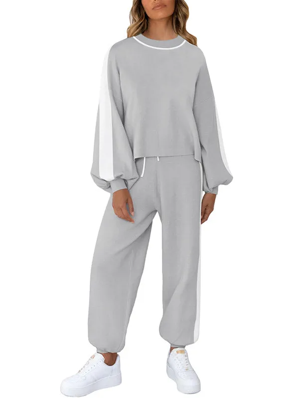 Women's 2 Piece Outfits Casual Sweatsuit Pajamas Set