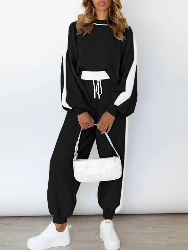 Women's 2 Piece Outfits Casual Sweatsuit Pajamas Set