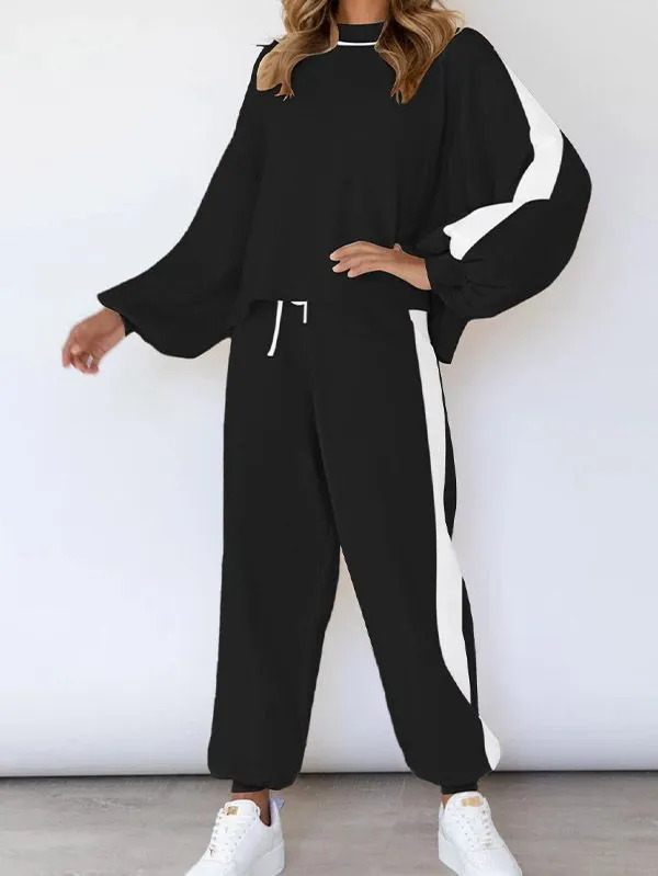 Women's 2 Piece Outfits Casual Sweatsuit Pajamas Set