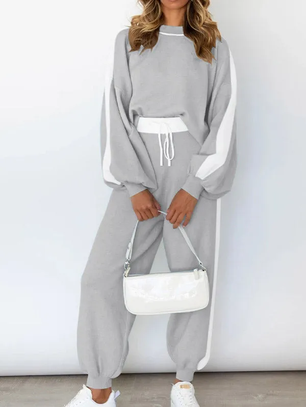 Women's 2 Piece Outfits Casual Sweatsuit Pajamas Set