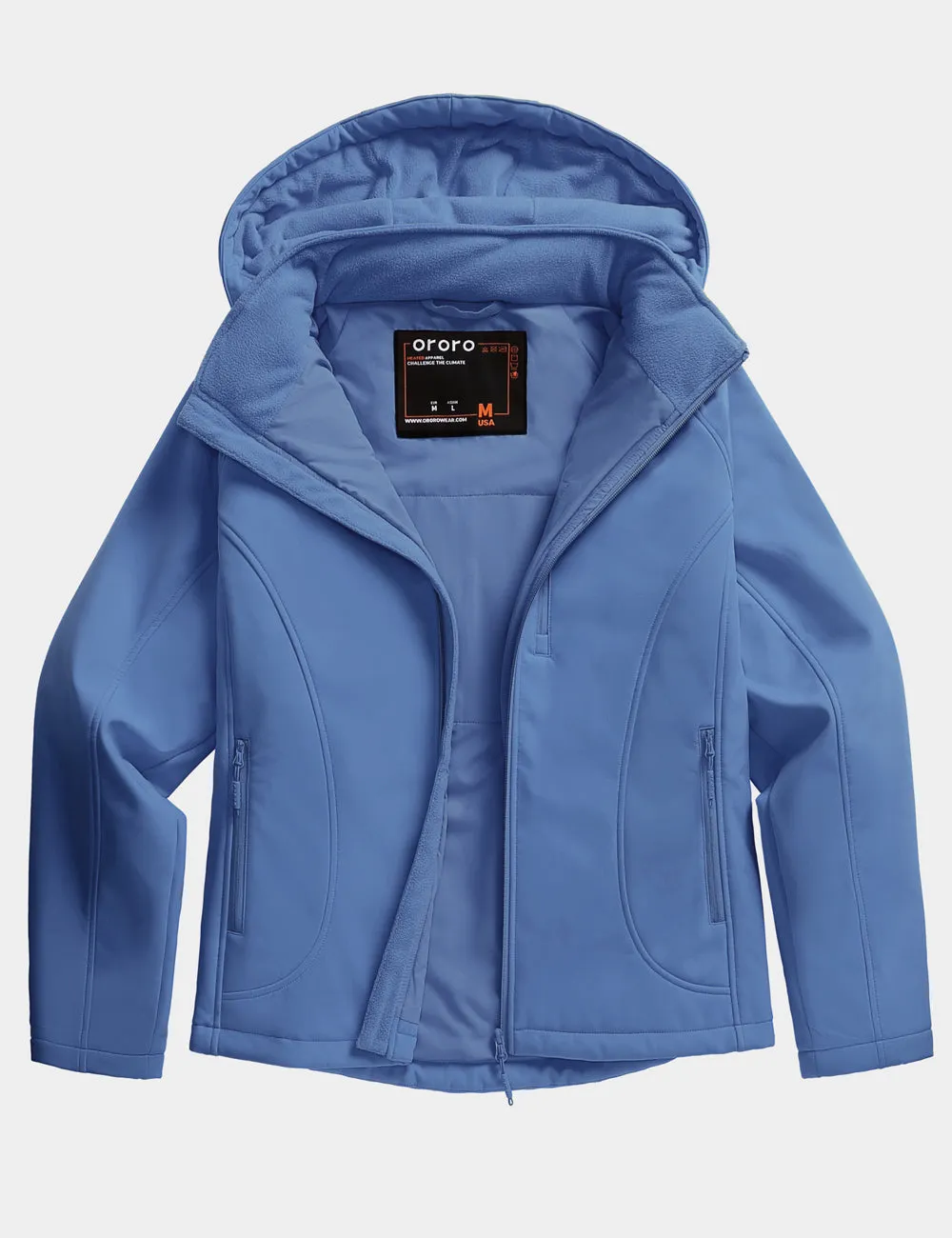 Women's Classic Heated Jacket - New Colours