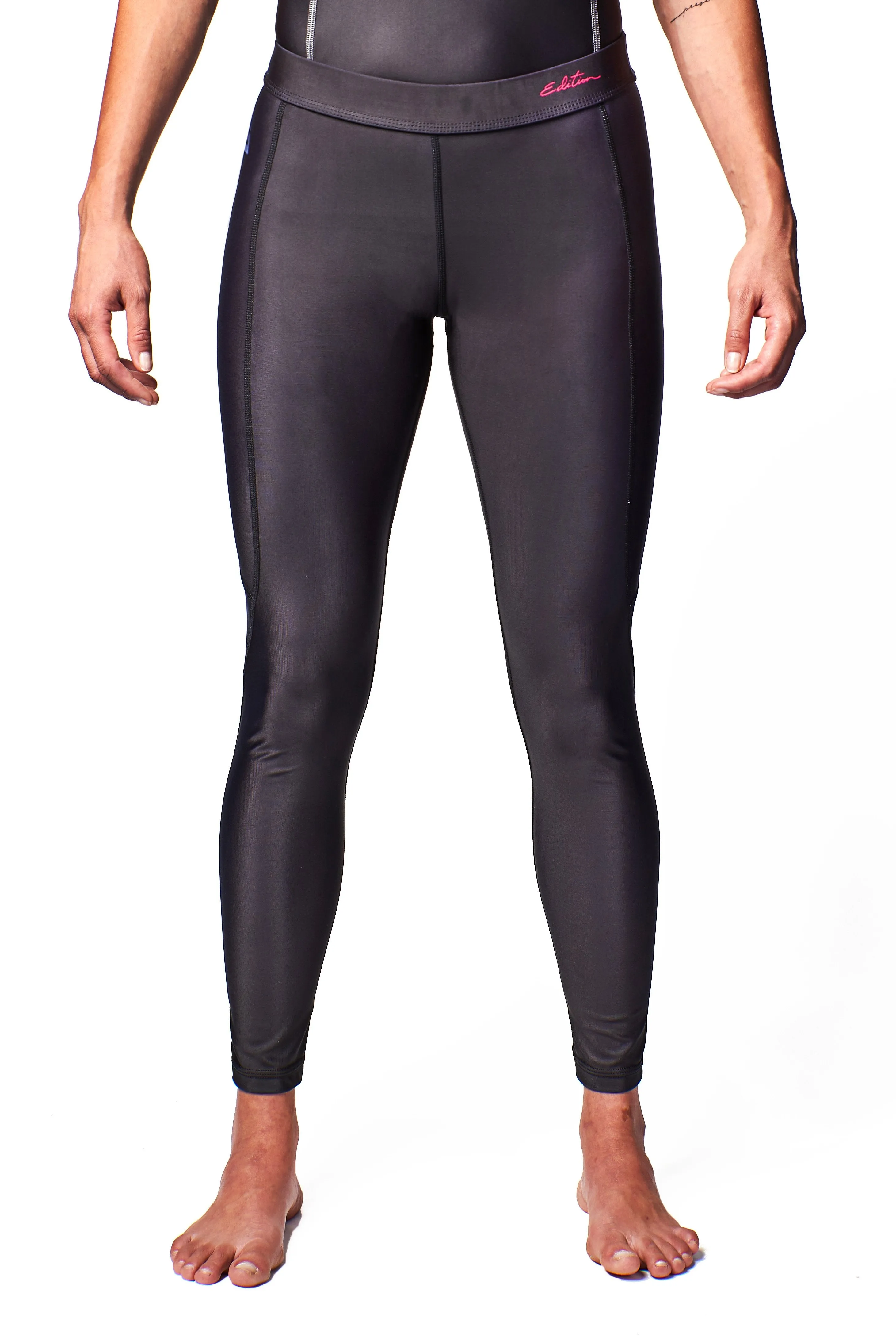 Womens Compresssion Pants - Black