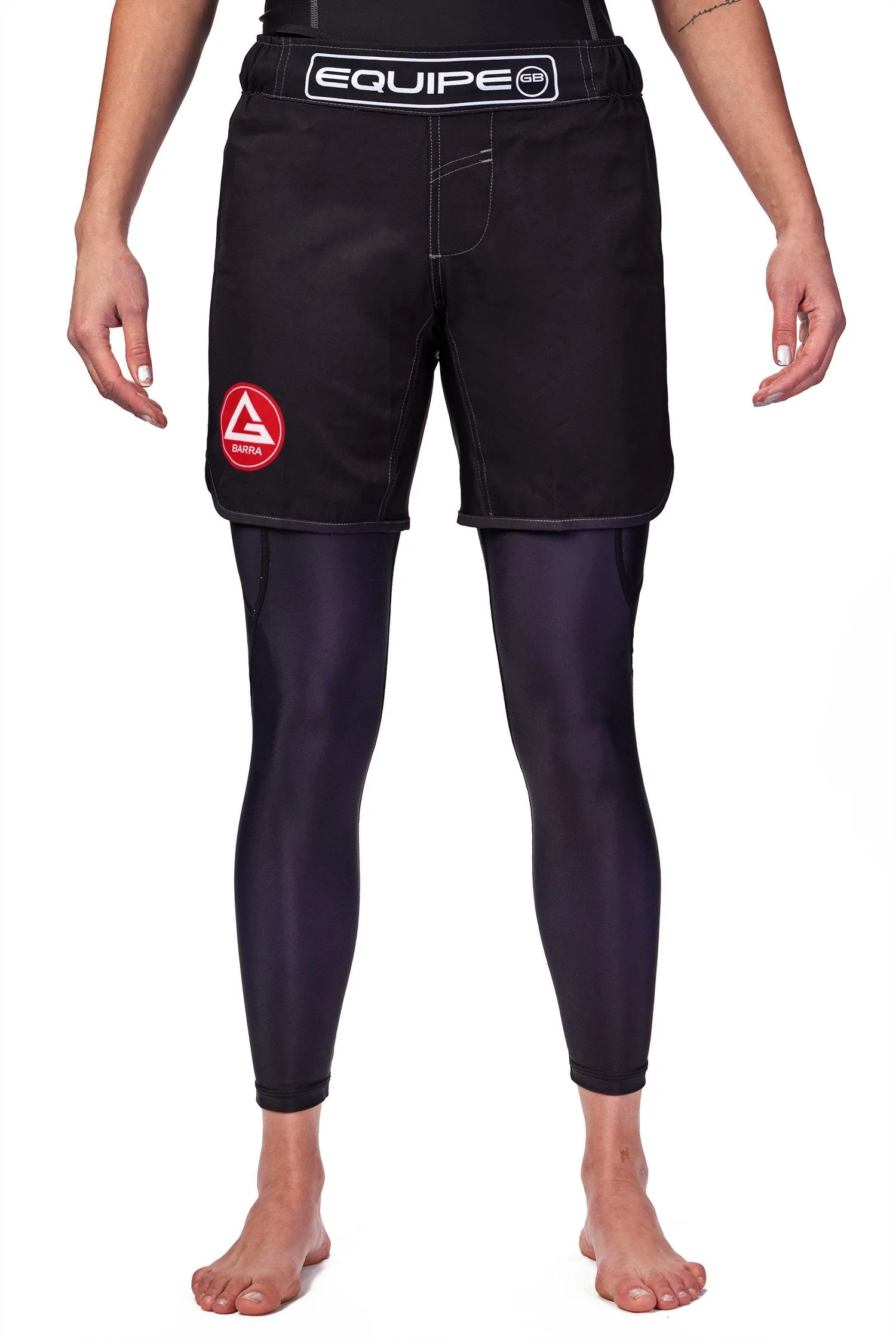 Womens Compresssion Pants - Black