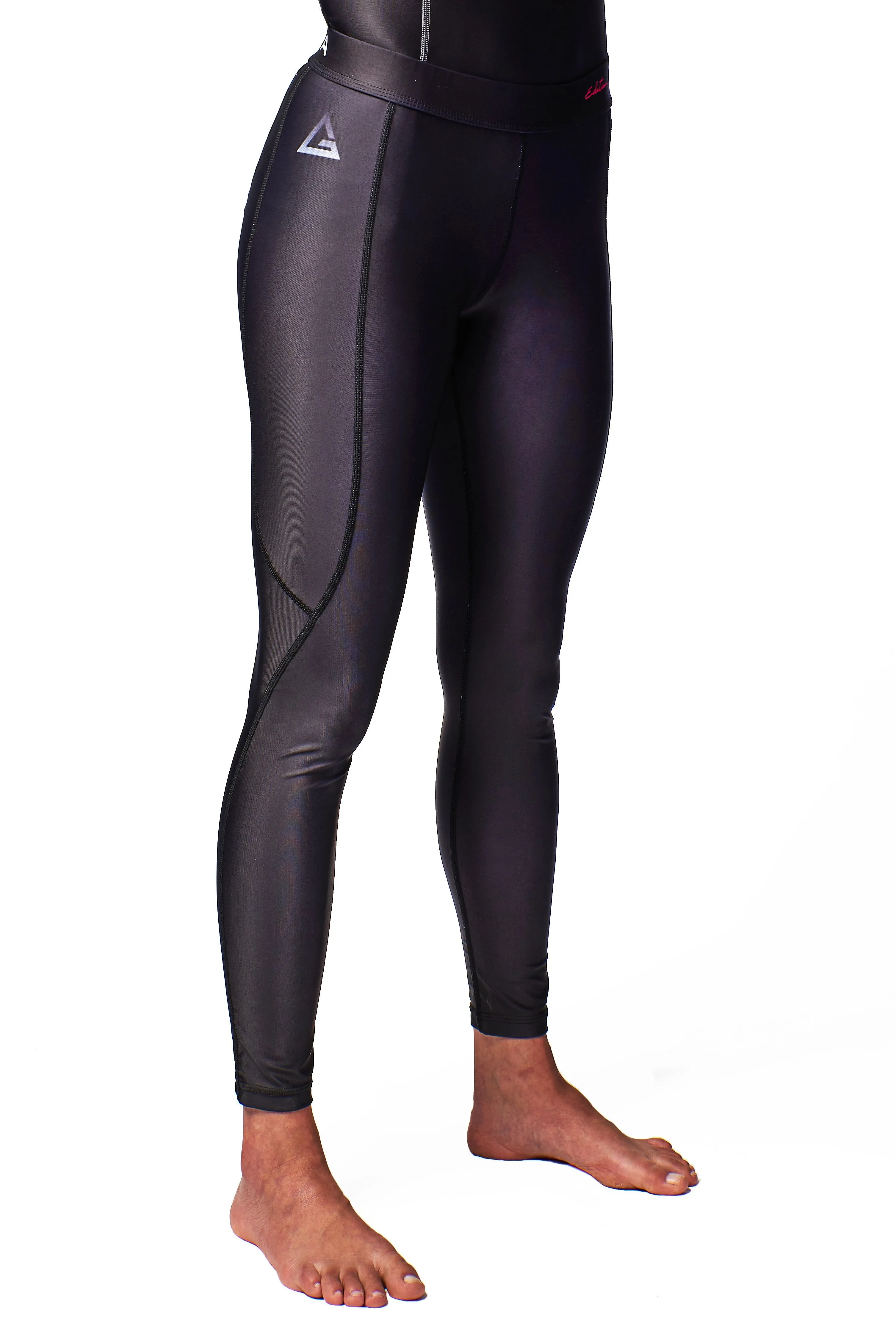 Womens Compresssion Pants - Black