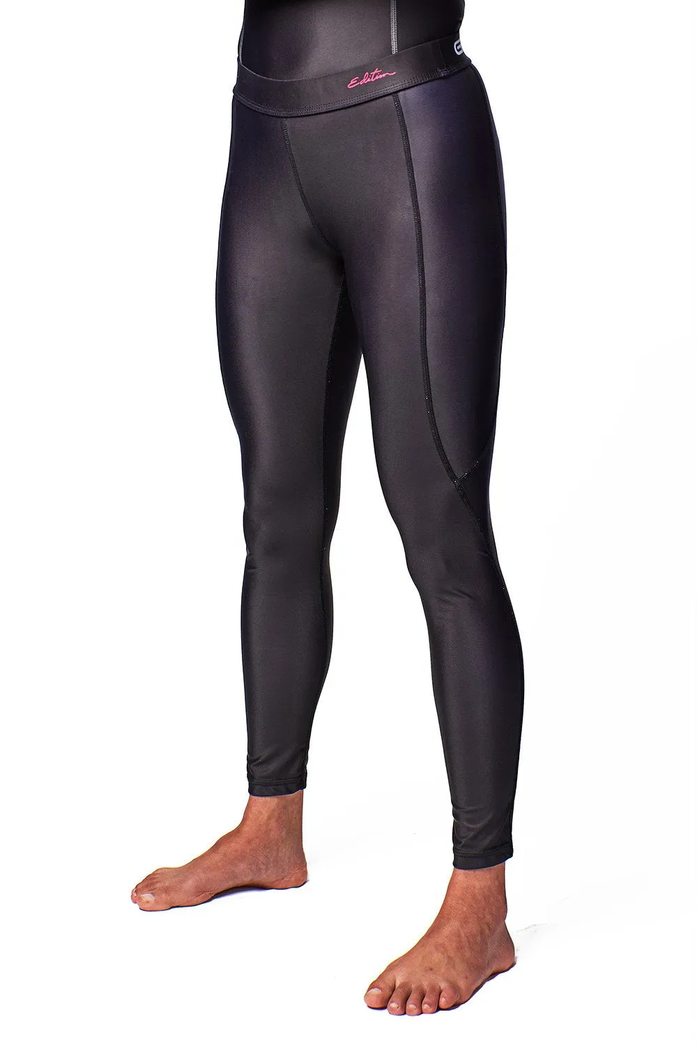 Womens Compresssion Pants - Black