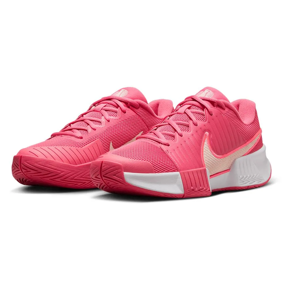 Womens GP Challenge Pro Tennis Shoes Aster Pink and Hot Punch