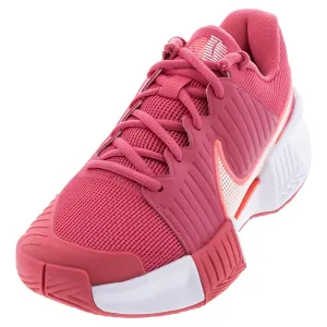 Womens GP Challenge Pro Tennis Shoes Aster Pink and Hot Punch