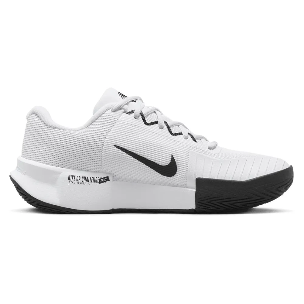 Women's GP Challenge Pro Tennis Shoes White and Black