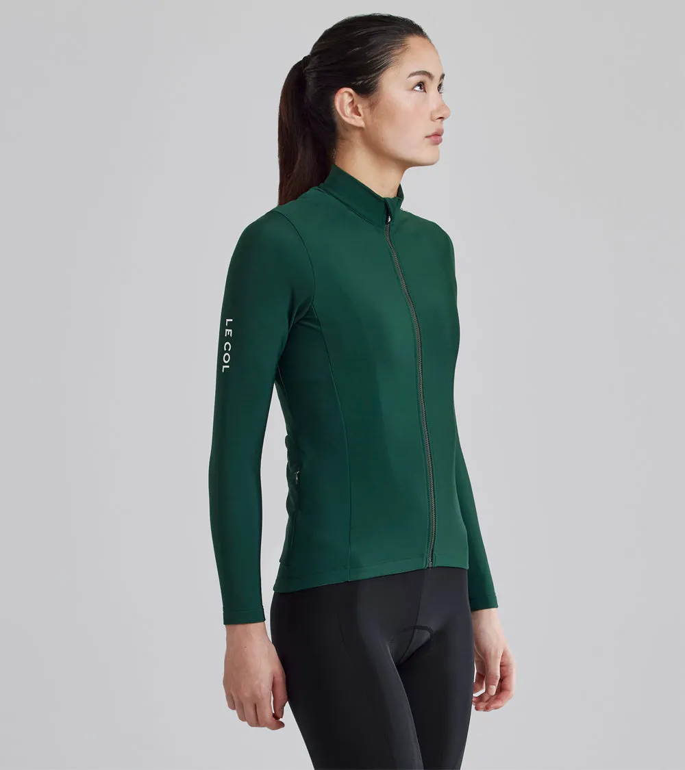 Womens Pro Aqua Zero Long Sleeve Jersey