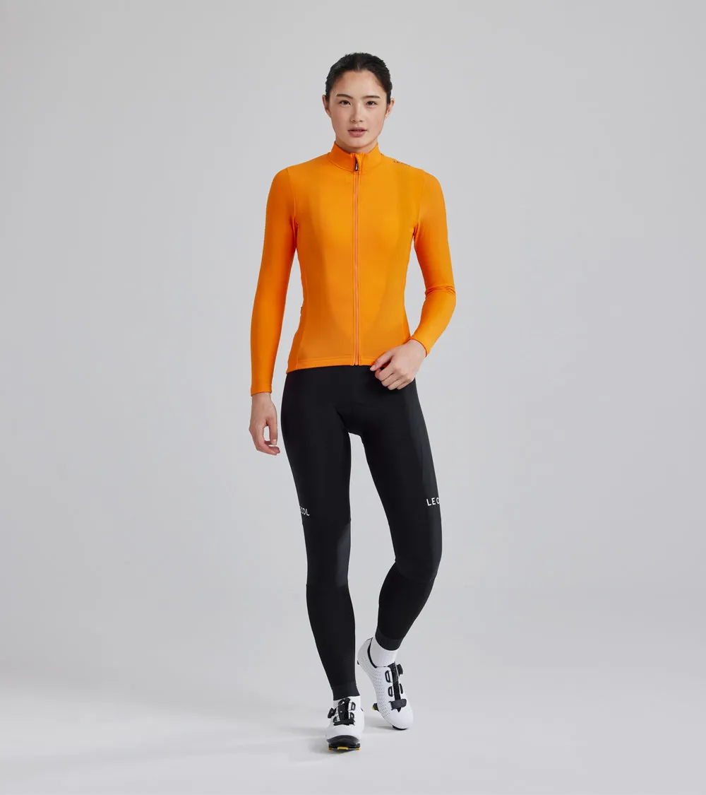 Womens Pro Aqua Zero Long Sleeve Jersey