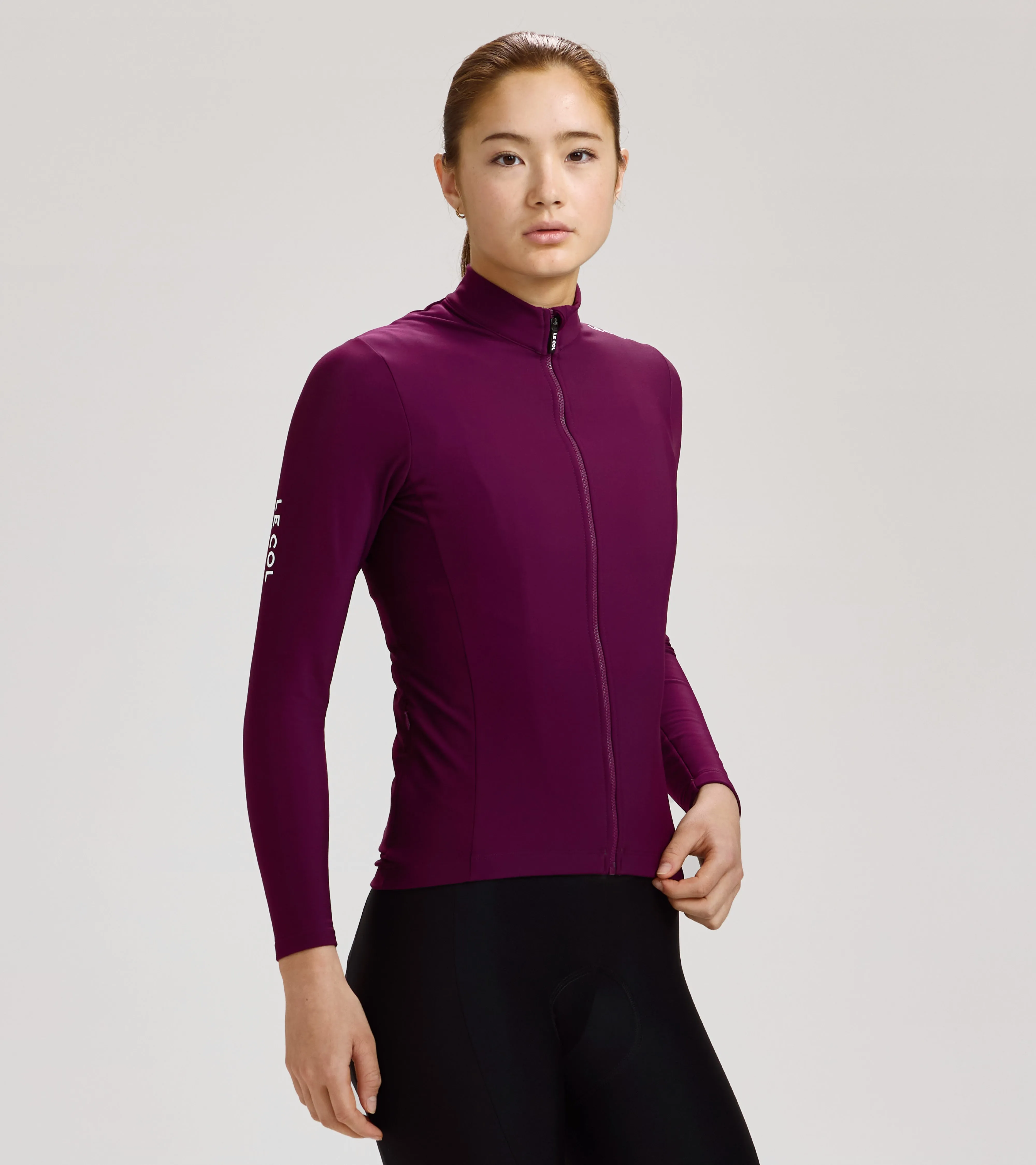 Womens Pro Aqua Zero Long Sleeve Jersey