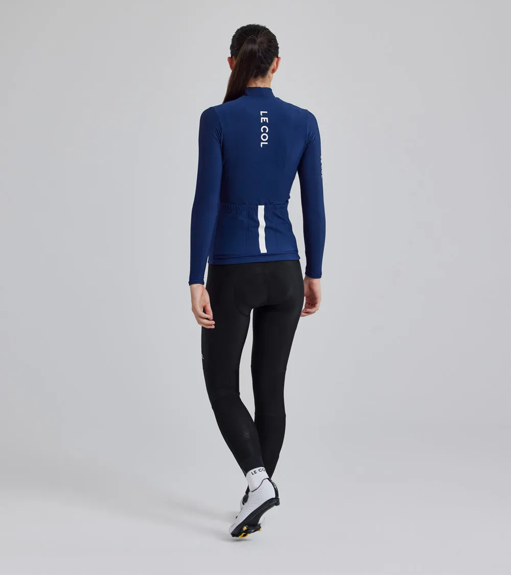 Womens Pro Aqua Zero Long Sleeve Jersey